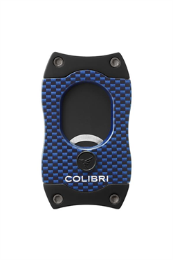Colibri S-Cut Karbonfiber Mavi Puro Makası Kesici