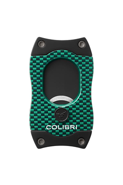 Colibri S-Cut Karbonfiber Yeşil Puro Makası Kesici