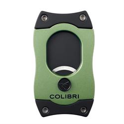 Colibri Siyah-Metalik Yeşil S-Cut Düz Puro Kesici