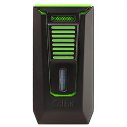 Colibri Slide 2 Torch Pürmüz Siyah-Yeşil Puro Çakmağı