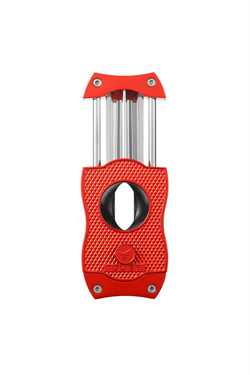 Colibri V-Cut Diamond Kırmızı Puro Makası Kesici