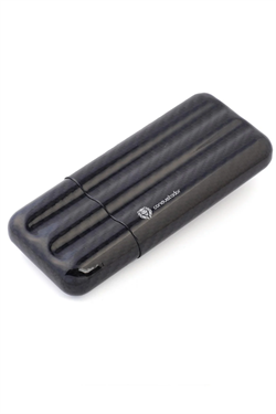 Conquistador Karbon Üçlü Puro Kılıfı CNQ-012