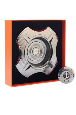 Conquistador Küllük Kesici Gunmetal Puro seti CNQ-005