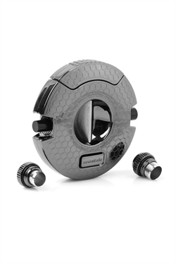 Conquistador Küllük Kesici Gunmetal Puro seti CNQ-005