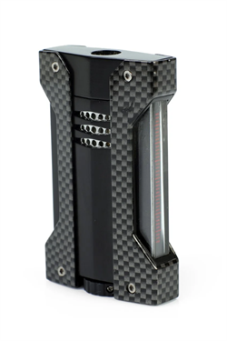 Conquistador Tek Torch Pürmüz Karbon Siyah Defi Extreme Dizayn Metal Puro Çakmağı CNQ-023