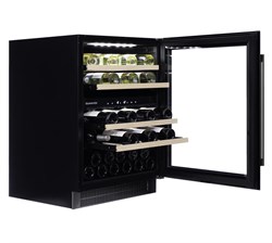 Dunavox Flow-39 Gümüş Solo Şarap Dolabı - 39 Şişe Kapasiteli DNVX-051