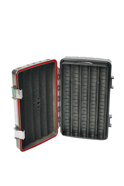 Firebird Seyahat Tipi 10 Gümüş Humidor Puro Kutusu
