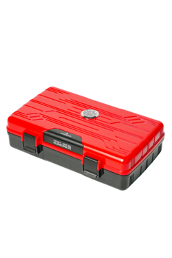 Firebird Seyahat Tipi 10 Kırmızı Humidor Puro Kutusu