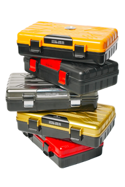 Firebird Seyahat Tipi 10 Parlak Siyah Humidor Puro Kutusu