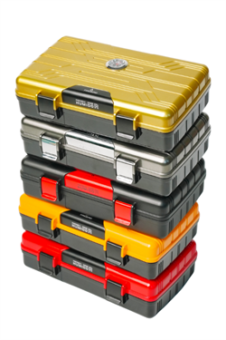 Firebird Seyahat Tipi 10 Parlak Siyah Humidor Puro Kutusu