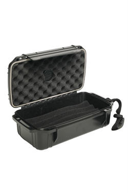 Firebird Seyahat Tipi 10 Siyah Kordonlu Humidor Puro Kutusu