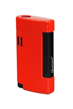 Guevara Tek Torch Pürmüz Kırmızı-Siyah Metal Puro Çakmağı