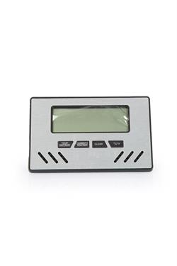 Gümüş Dijital Nem Ölçer