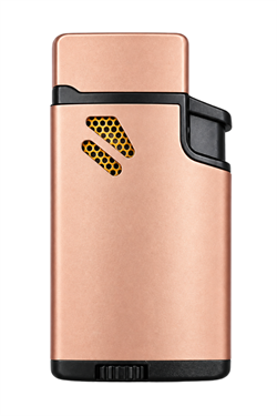Hunter Çift Torch Pürmüz Bronz Puro Çakmağı ACK066