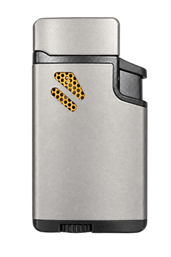 Hunter Çift Torch Pürmüz Gunmetal Puro Çakmağı ACK063