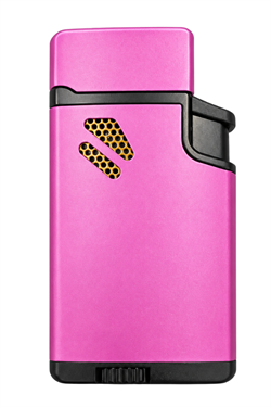 Hunter Çift Torch Pürmüz Pembe Puro Çakmağı ACK065