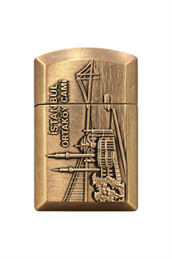 Hunter Soft Flame İstanbul Ortaköy Design Bronz Çakmak ACK029