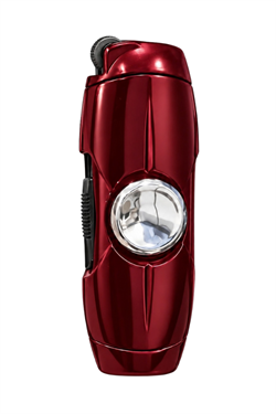 Hunter Tek Torch Pürmüz Kırmızı Slim Metal Puro Çakmağı & Stres Çarkı ACK080