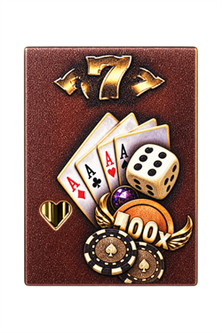 Hunter Tek Torch Pürmüz Zar & Poker Design Metal Işıklı Puro Çakmağı ACK016