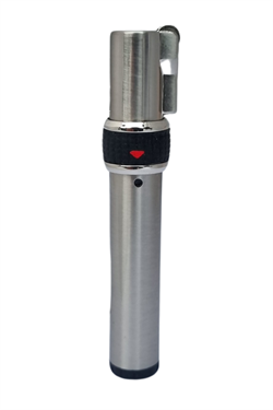 Jobon Tek Torch Pürmüz Gümüş Puro Çakmağı
