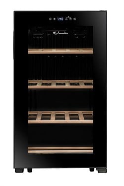 La Sommeliere LS36 Black Şarap Saklama Dolabı LSMLR3