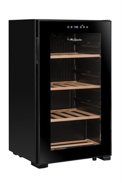 La Sommeliere LS36 Black Şarap Saklama Dolabı LSMLR3