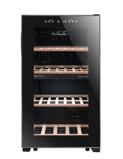 La Sommeliere Service Solo Şarap Dolabı LS512ZBLACK LSMLR16