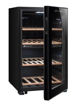 La Sommeliere Service Solo Şarap Dolabı LS512ZBLACK LSMLR16