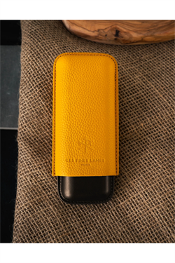 Le Petit By Les Fines Lames İkili Sarı Puro Kılıfı