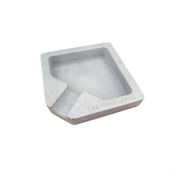 Le Petit By Les Fines Lames Tekli Gri Küllük TR3311
