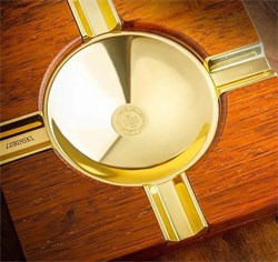 Lubinski Ahşap Metal Puro Küllüğü Gold 4lü LB-871