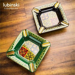Lubinski Authentic Design Dörtlü Puro Küllüğü Siyah LB-835