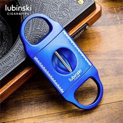 Lubinski Classic Puro Kesici V-Cut Blue (60Ring) LB-370