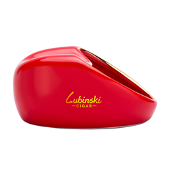 Lubinski Curves Design Tekli Seramik Puro Küllüğü - Kırmızı LB-836
