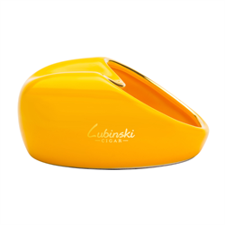 Lubinski Curves Design Tekli Seramik Puro Küllüğü - Sarı LB-837