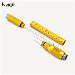 Lubinski Drawpoker Puro İğnesi ve 2 Delici Gold YJA30018 LB-936