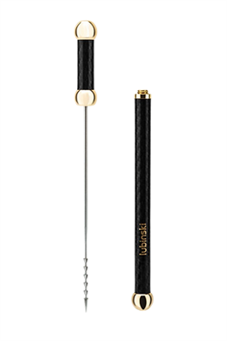 Lubinski Drawtoll Puro Delici İğne Çivi Siyah LB-916