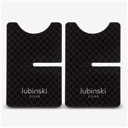 Lubinski Gerçek Karbonfiber Puro Sehpası Siyah LB-901