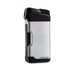 Lubinski Kaşıklı Pipo Çakmağı Gri LB-174
