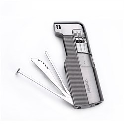 Lubinski Kaşıklı Pipo Çakmağı Gunmetal LB-172