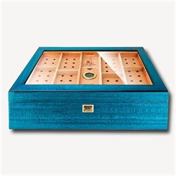 Lubinski Limited Edt. İspanyol Sedir Mavi Humidor LB-030