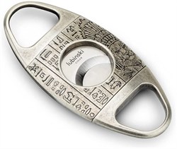 Lubinski Metal Puro Kesici Lazer Bıçak Kabartma İşlemeli Silver(60Ring) LB-323