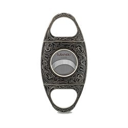 Lubinski Metal Puro Kesici Lazer Bıçak Kabartma İşlemeli Black (60Ring) LB-321