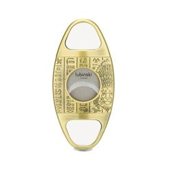 Lubinski Metal Puro Kesici Lazer Bıçak Kabartma İşlemeli Gold(60Ring) LB-324