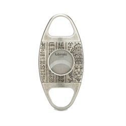 Lubinski Metal Puro Kesici Lazer Bıçak Kabartma İşlemeli Silver(60Ring) LB-323
