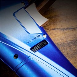 Lubinski New Design Çok Fonksiyonlu Tek Torch Büyük Masa Tipi Puro Çakmağı Blue Ice LB-120