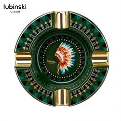 Lubinski New Design Dörtlü Puro Küllüğü Yeşil LB-852