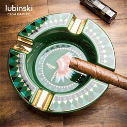 Lubinski New Design Dörtlü Puro Küllüğü Yeşil LB-852