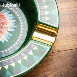 Lubinski New Design Dörtlü Puro Küllüğü Siyah LB-843