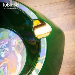Lubinski New Lion Dörtlü Puro Küllüğü Yeşil LB-844